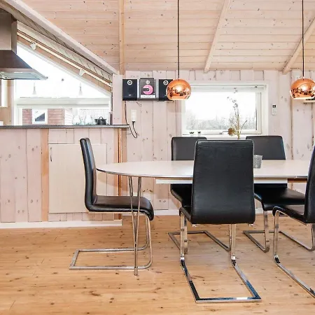 Feriehus 6 Person In Hemmet